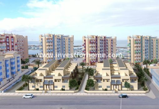 terraced - Nouvelle construction - La Manga - La Manga del Mar Menor