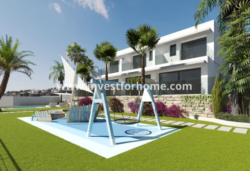 terraced - Nueva construcción - Finestrat - Finestrat