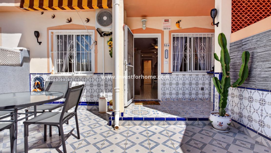 Terras bungalow Orihuela Costa