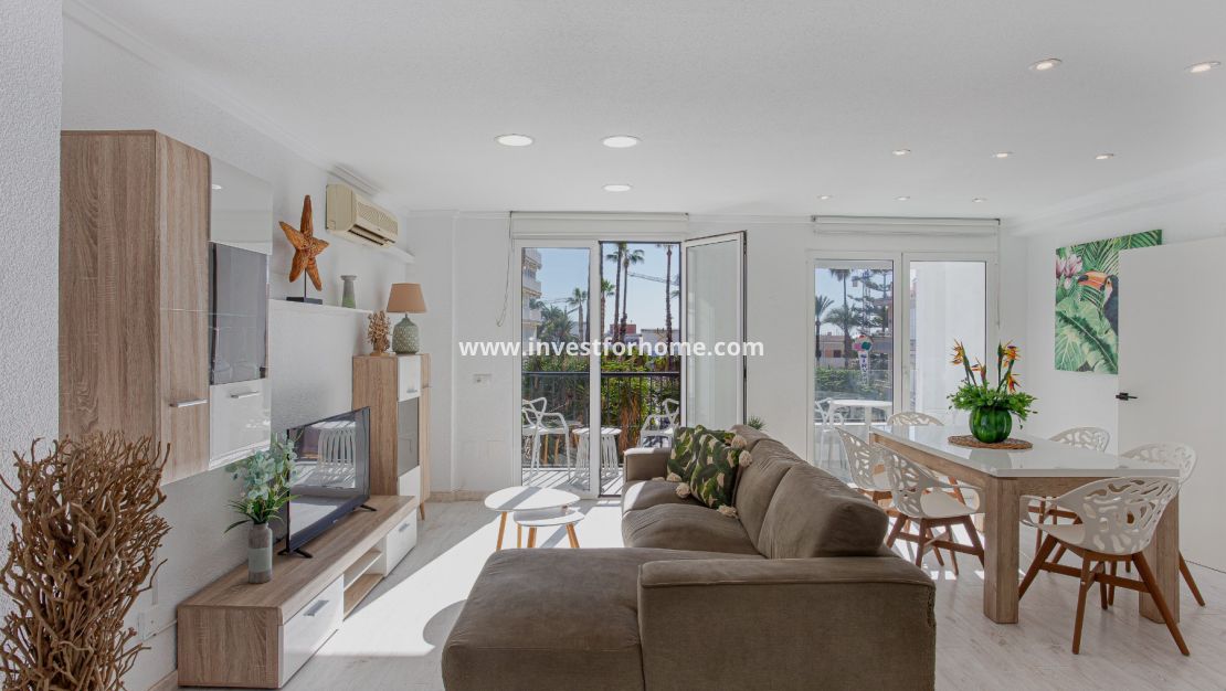 Torrevieja, La Loma, Playa de Los Locos, Playa del Cura, Habaneras, La Mata