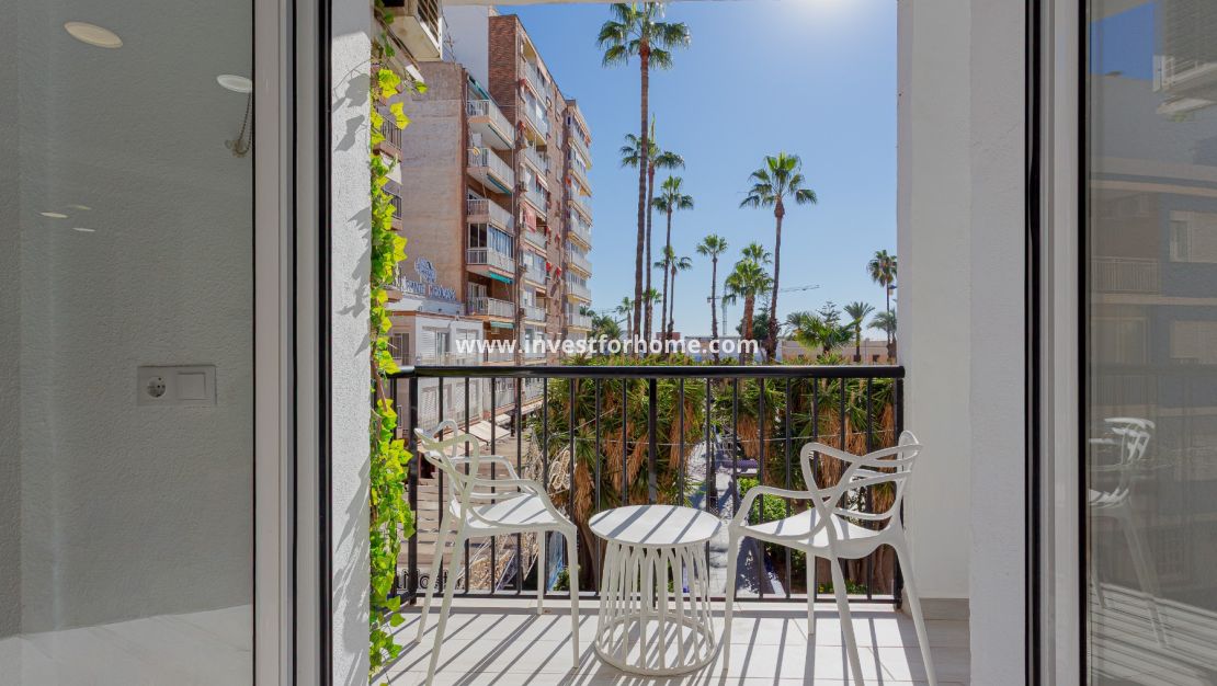 Torrevieja, La Loma, Playa de Los Locos, Playa del Cura, Habaneras, La Mata