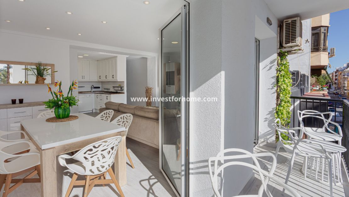 Torrevieja, La Loma, Playa de Los Locos, Playa del Cura, Habaneras, La Mata