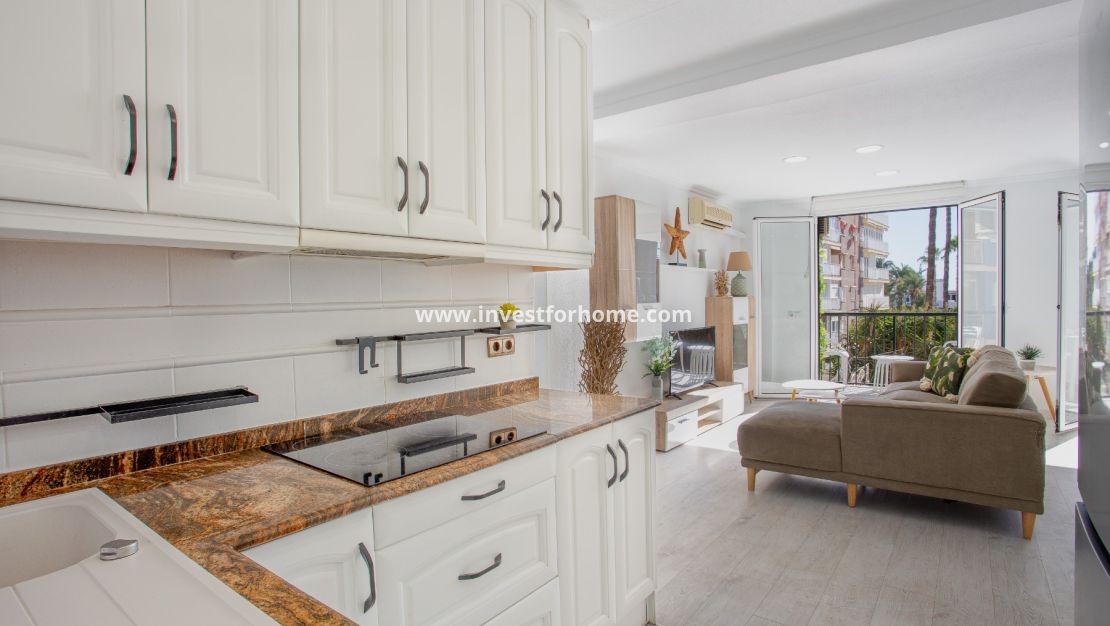 Torrevieja, La Loma, Playa de Los Locos, Playa del Cura, Habaneras, La Mata