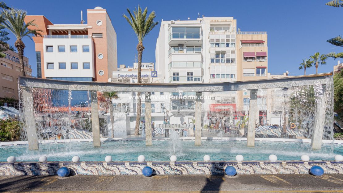 Torrevieja, La Loma, Playa de Los Locos, Playa del Cura, Habaneras, La Mata