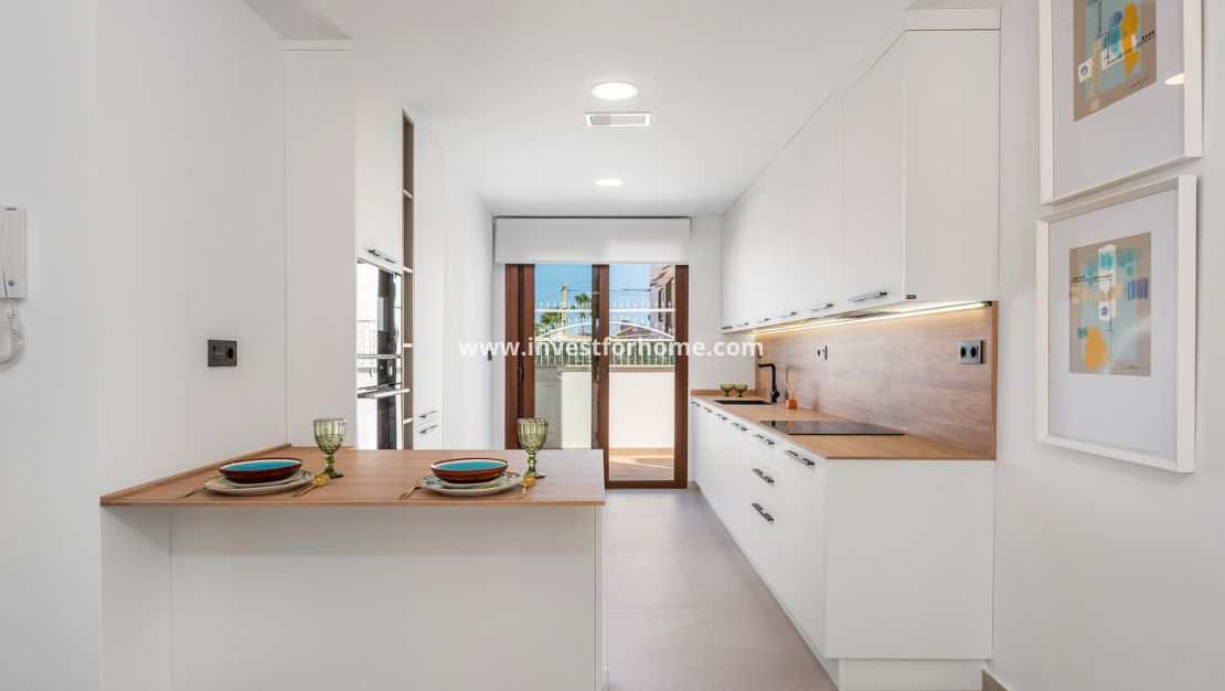 Torrevieja, Los Balcones, Alicante, Costa Blanca, Beach, Sun, House, New Built