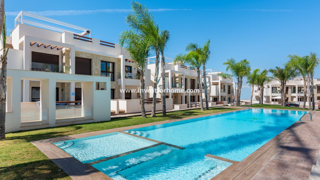 Torrevieja, Los Balcones, Alicante, Costa Blanca, Beach, Sun, House, New Built