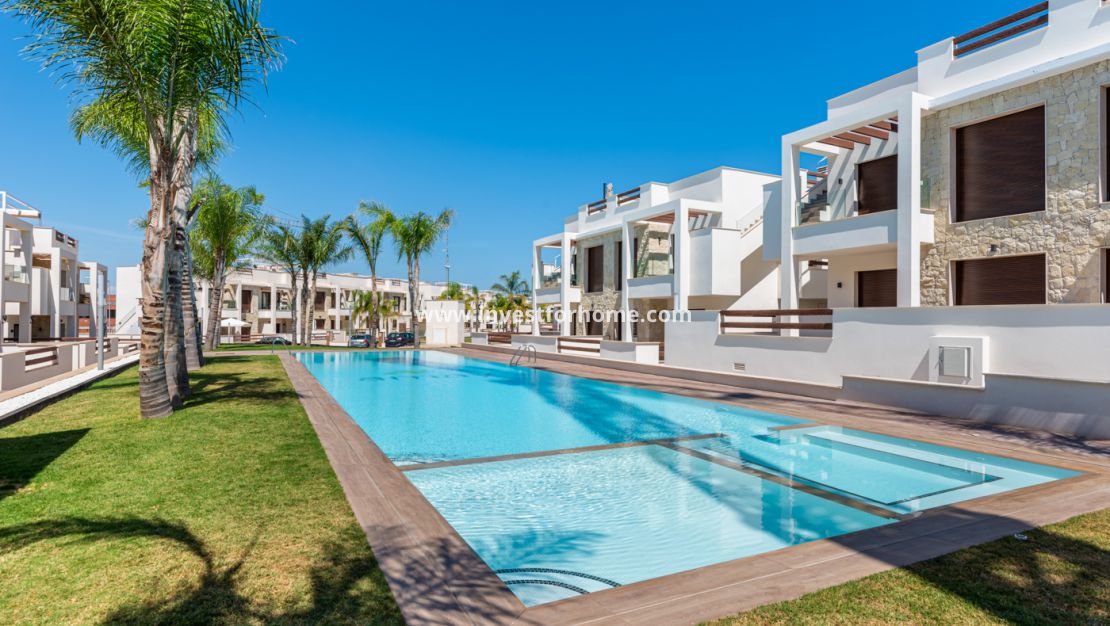 Torrevieja, Los Balcones, Alicante, Costa Blanca, Beach, Sun, House, New Built