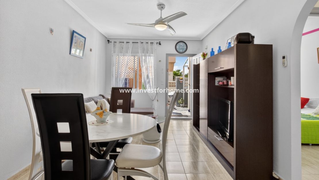 Vardagsrum bungalow Orihuela Costa