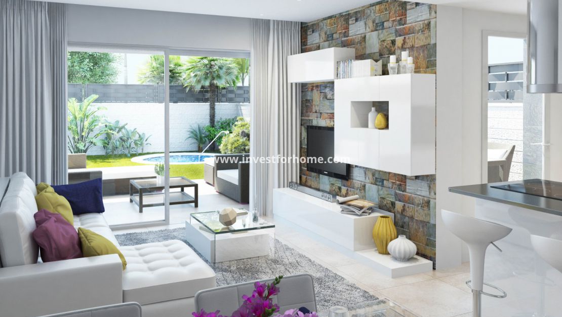 Vendre, maison, neuve, piscine privée, Ciudad Quesada, Rojales