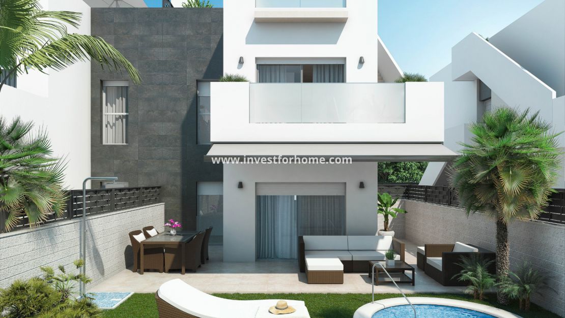 Venta, casa, nueva, piscina privada, Ciudad Quesada, Rojales