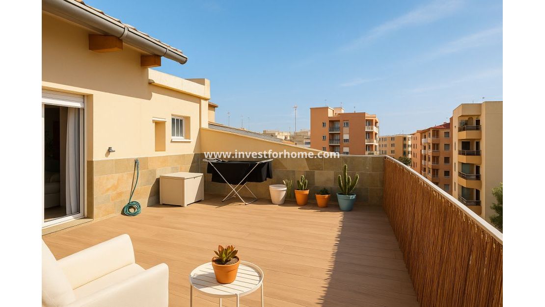 Vente - Appartement - Guardamar del Segura - Costa Blanca