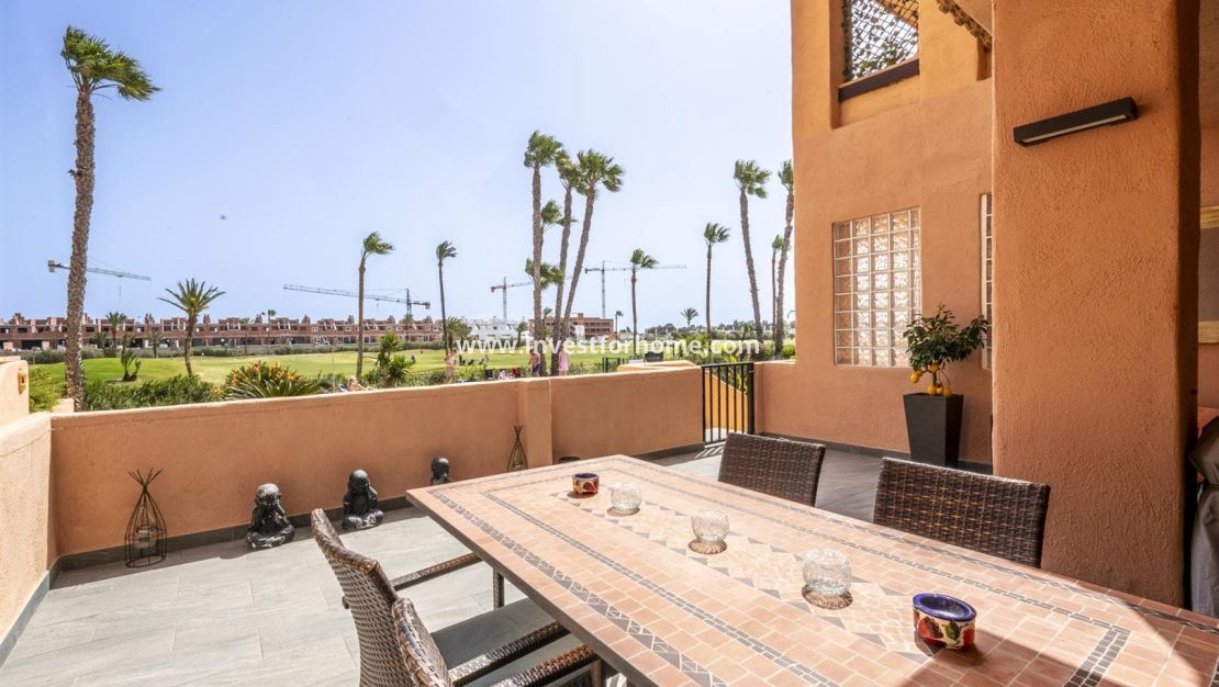 Vente - Appartement - La Serena Golf - Costa Calida