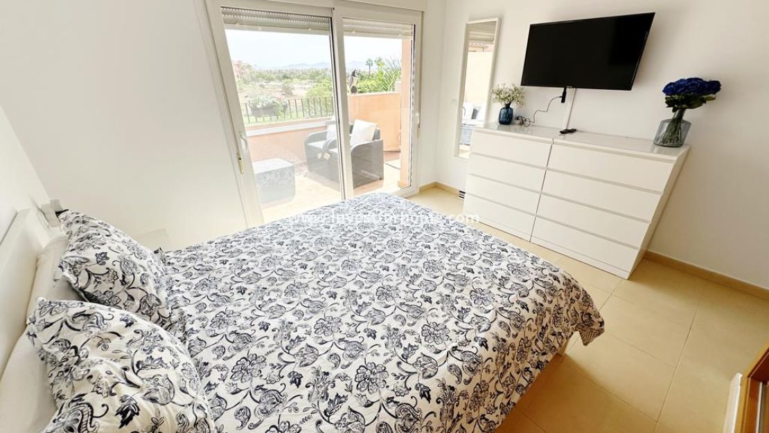Vente - Appartement - Mar Menor Golf Resort - Inland