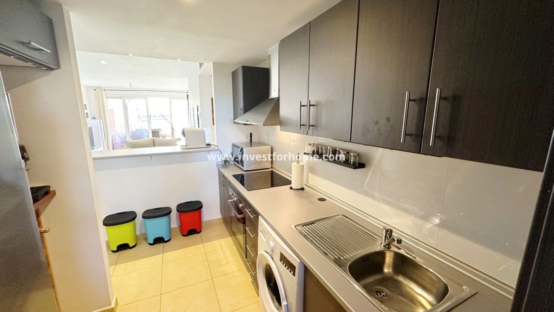 Vente - Appartement - Mar Menor Golf Resort - Inland
