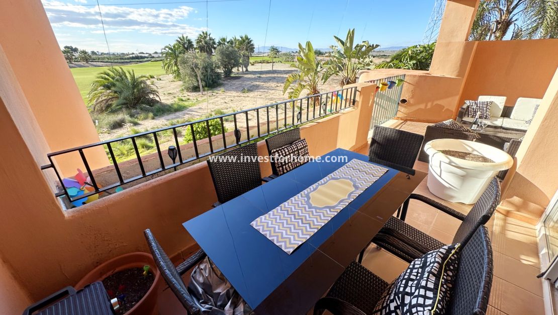 Vente - Appartement - Mar Menor Golf Resort - Inland