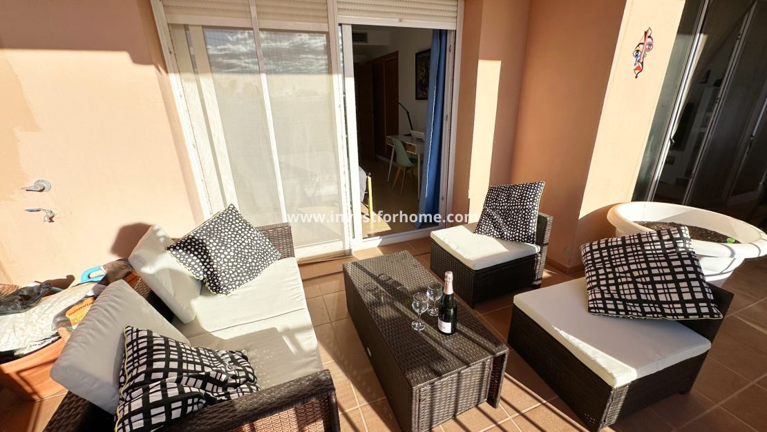 Vente - Appartement - Mar Menor Golf Resort - Inland