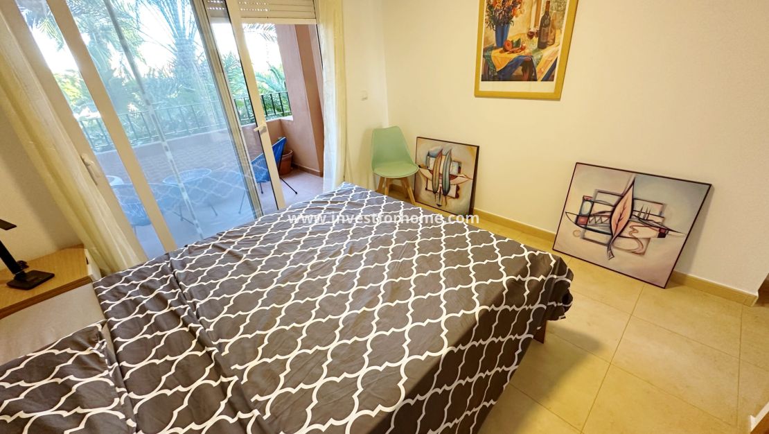 Vente - Appartement - Mar Menor Golf Resort - Inland