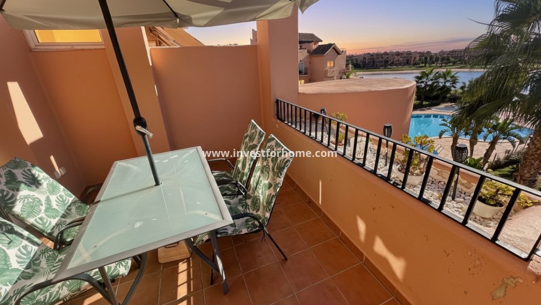 Vente - Appartement - Mar Menor Golf Resort - Inland