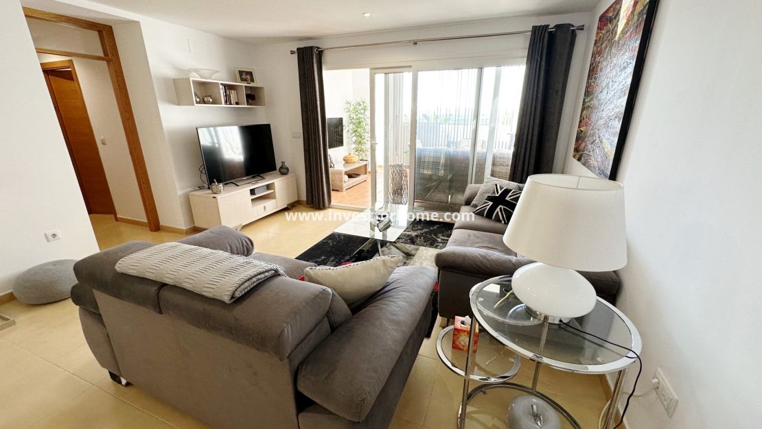 Vente - Appartement - Mar Menor Golf Resort - Inland