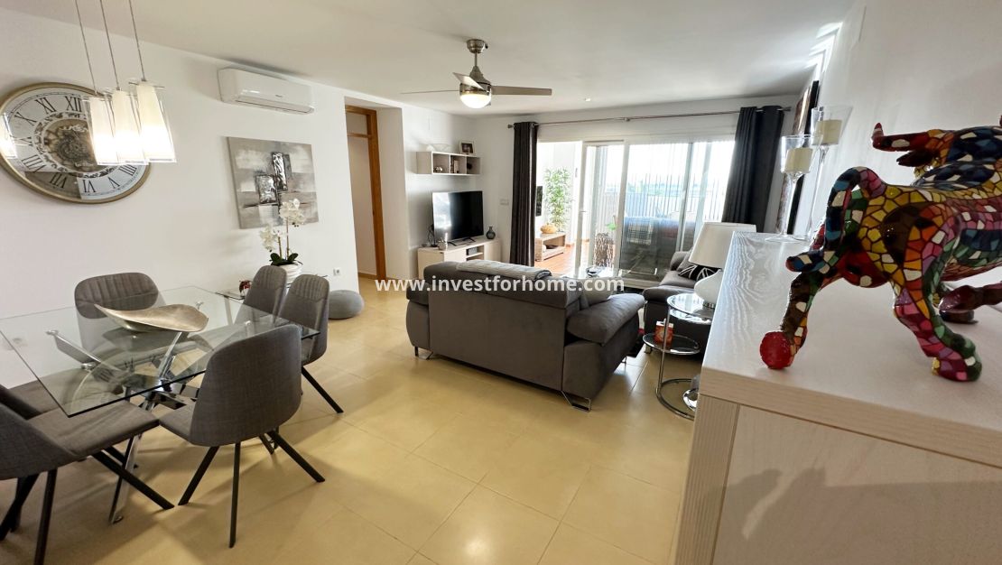Vente - Appartement - Mar Menor Golf Resort - Inland
