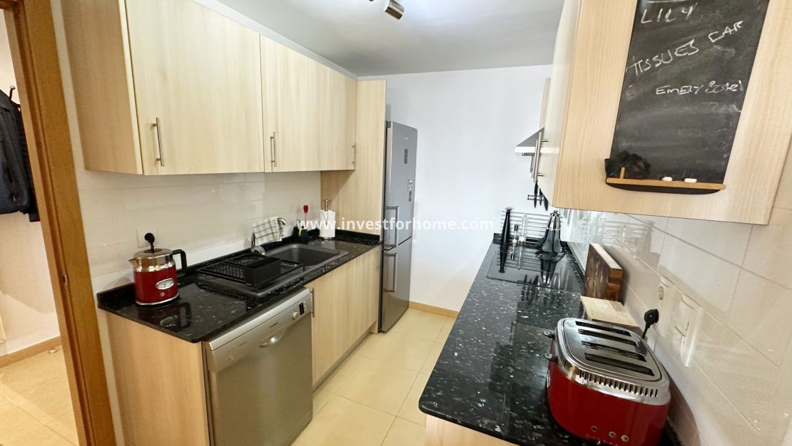 Vente - Appartement - Mar Menor Golf Resort - Inland
