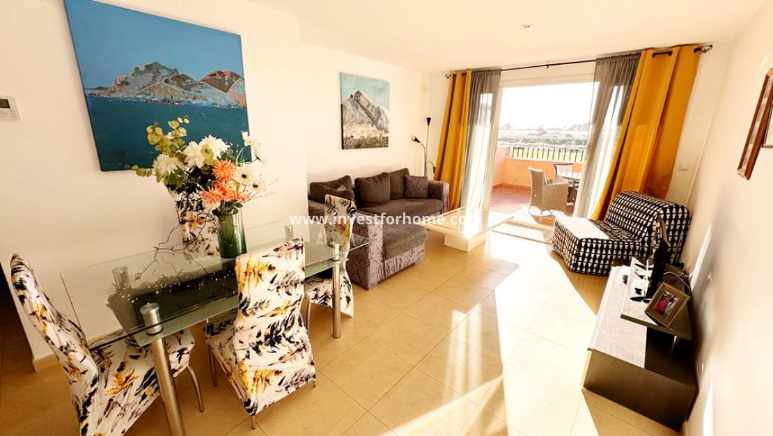 Vente - Appartement - Mar Menor Golf Resort - Inland