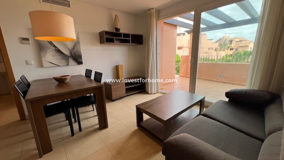 Vente - Appartement - Mar Menor Golf Resort - Inland