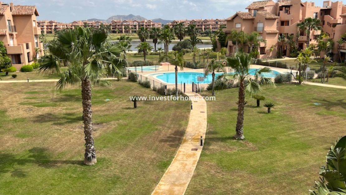 Vente - Appartement - Mar Menor Golf Resort - Inland