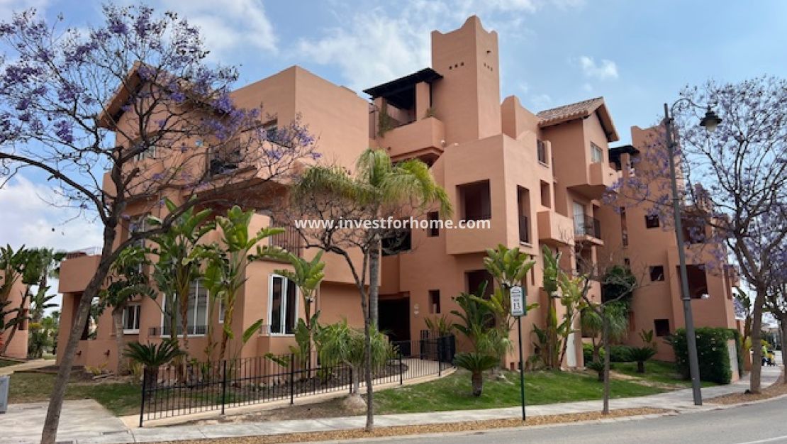 Vente - Appartement - Mar Menor Golf Resort - Inland