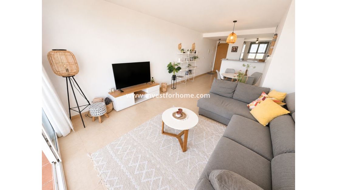 Vente - Appartement - Mar Menor Golf Resort - Inland