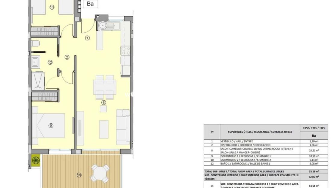 Vente - Appartement - Orihuela Costa - Costa Blanca