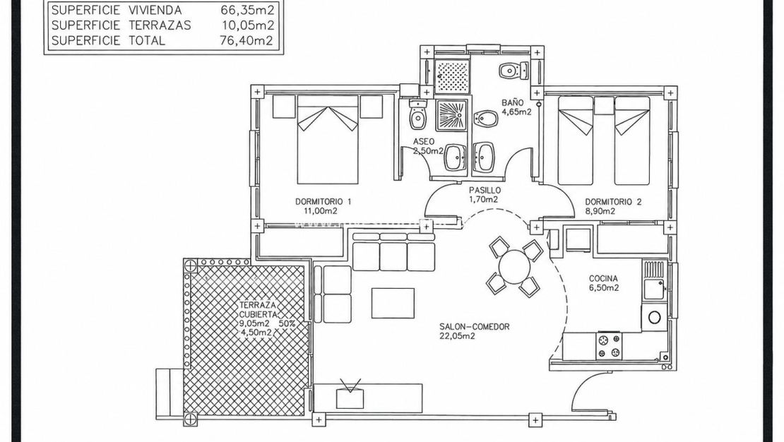 Vente - Appartement - Orihuela Costa - Costa Blanca