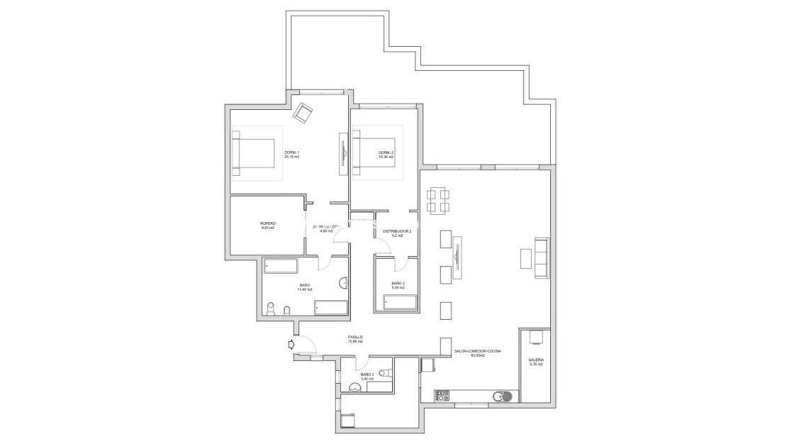 Vente - Appartement - Orihuela Costa - Dehesa De Campoamor