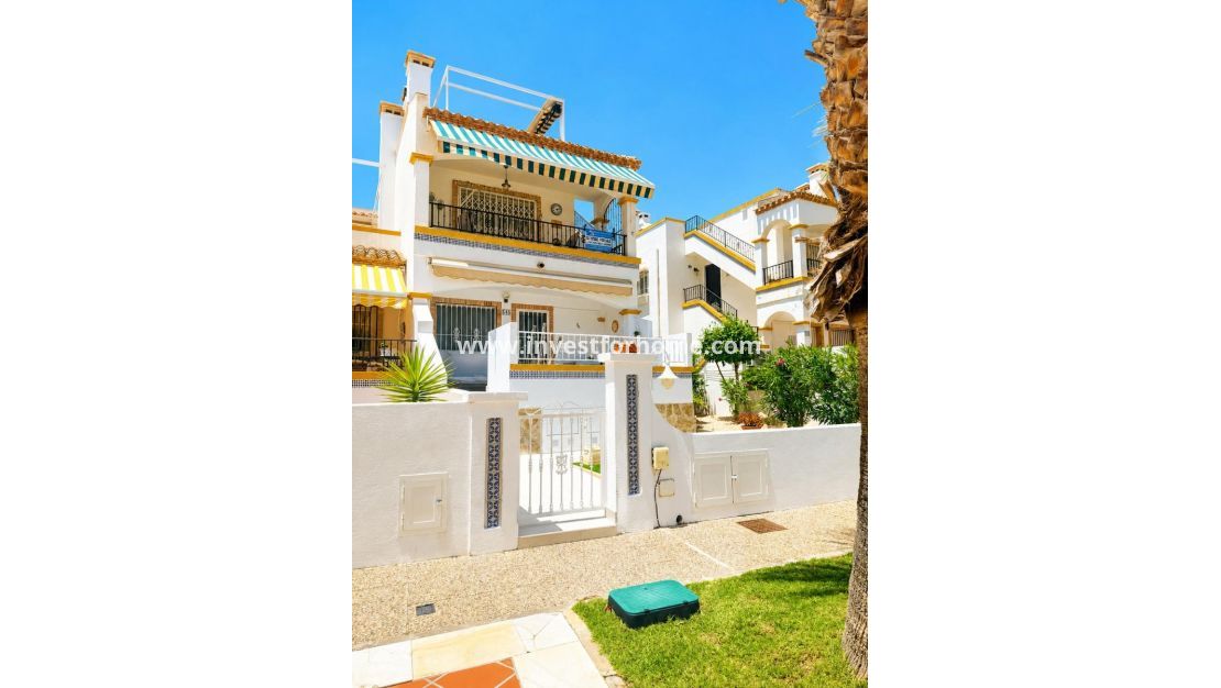 Vente - Appartement - Orihuela Costa - Inland