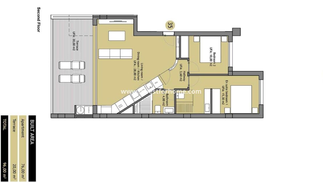 Vente - Appartement - Orihuela Costa - Las Colinas Golf