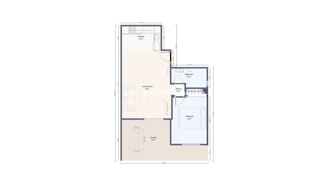 Vente - Appartement - Orihuela Costa - Villamartin