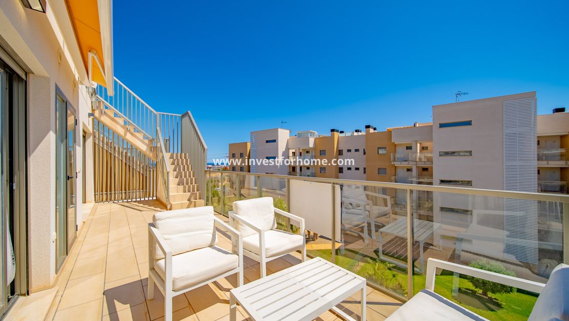 Vente - Appartement - Orihuela Costa - Villamartin