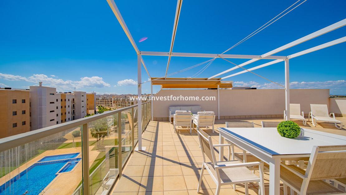Vente - Appartement - Orihuela Costa - Villamartin