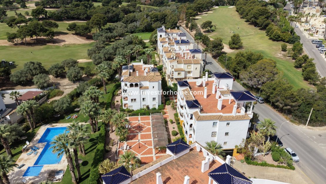 Vente - Appartement - Orihuela Costa - Villamartín