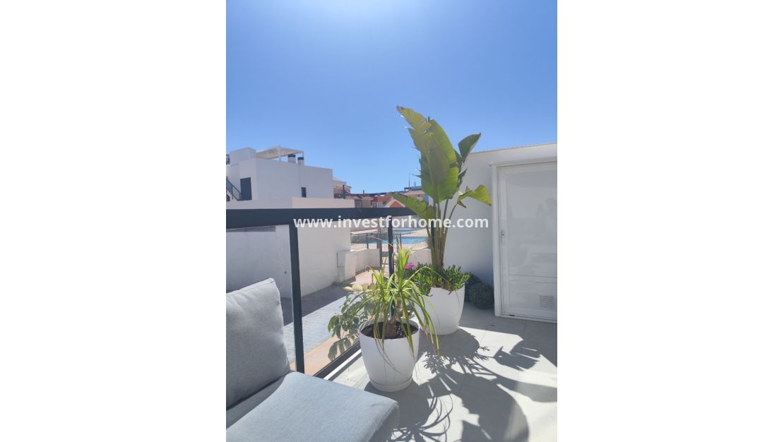 Vente - Appartement - Pilar de la Horadada - El Mojón