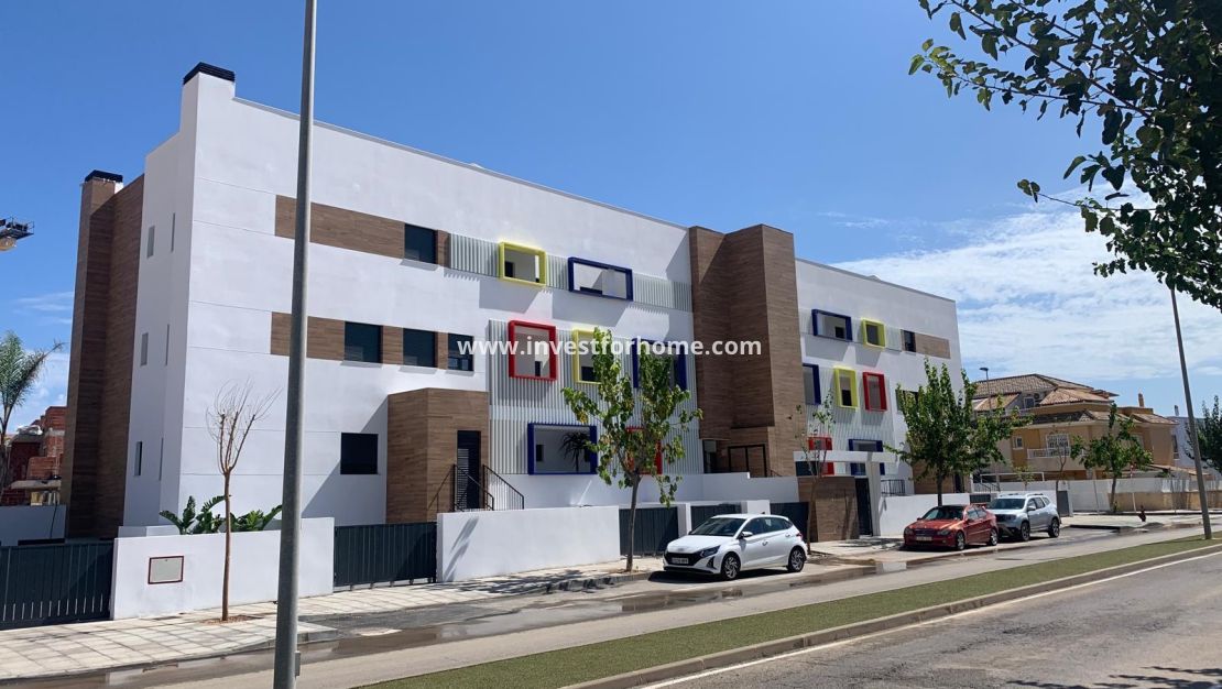 Vente - Appartement - Pilar de la Horadada - El Mojón