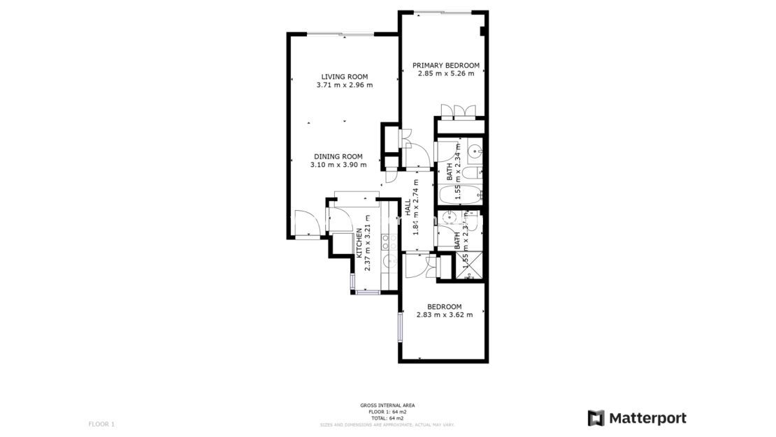 Vente - Appartement - Roda Golf Resort - Inland