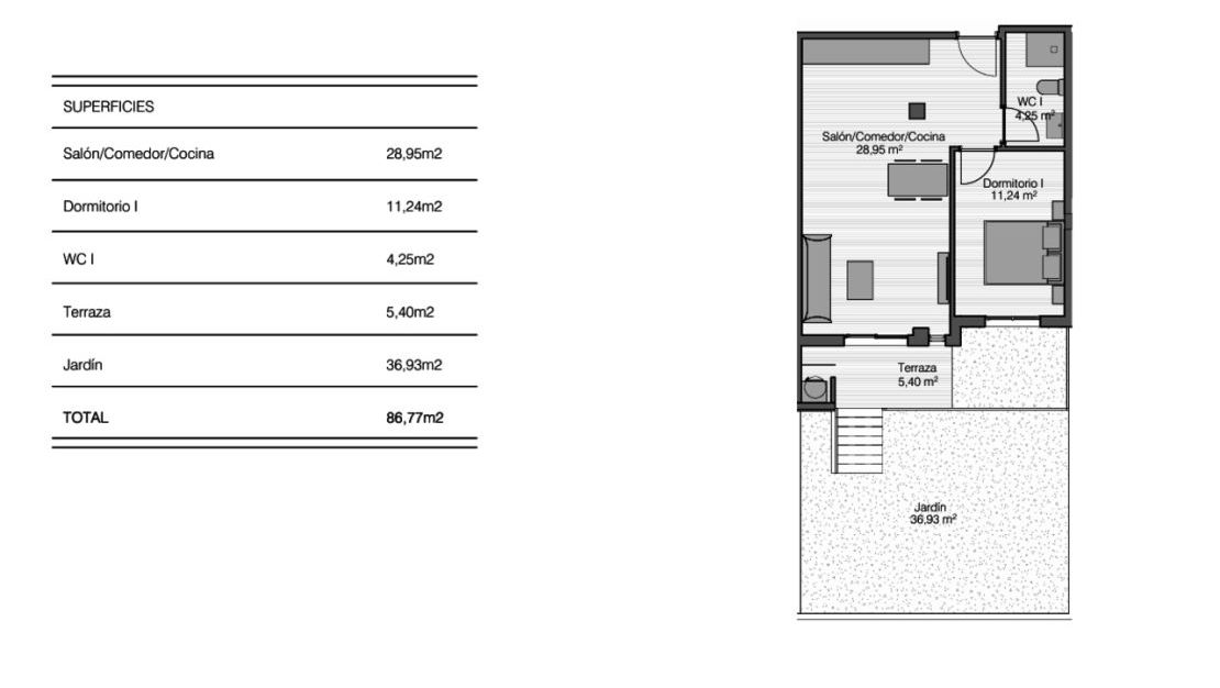 Vente - Appartement - San Miguel de Salinas - Inland