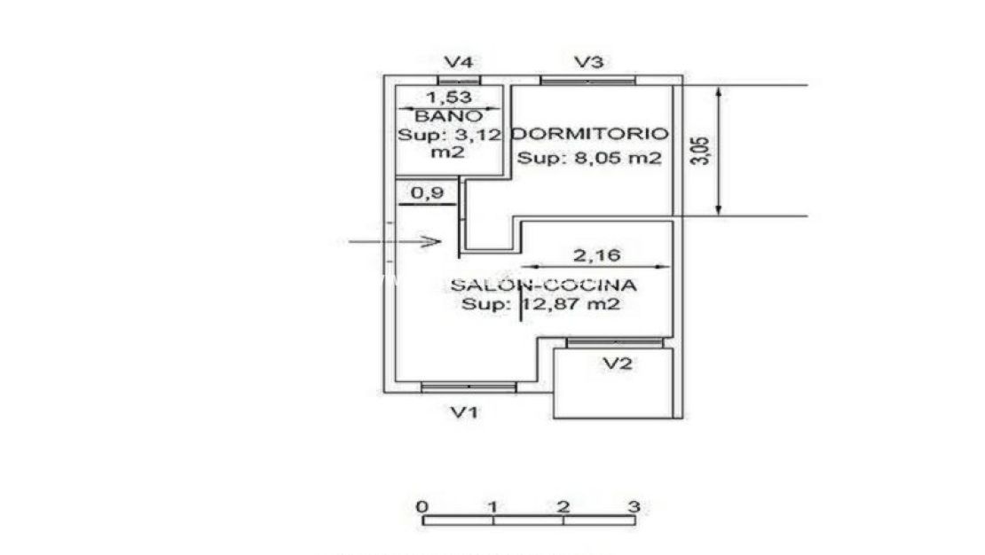 Vente - Appartement - San Miguel de Salinas - Inland