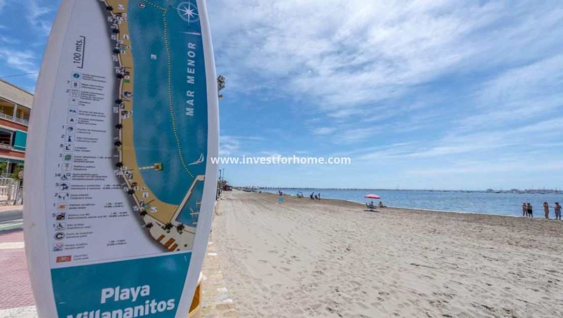 Vente - Appartement - San Pedro del Pinatar - Costa Calida