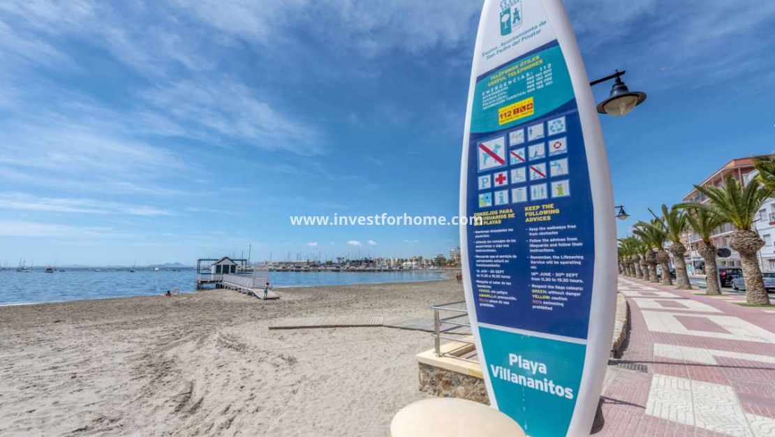 Vente - Appartement - San Pedro del Pinatar - Costa Calida