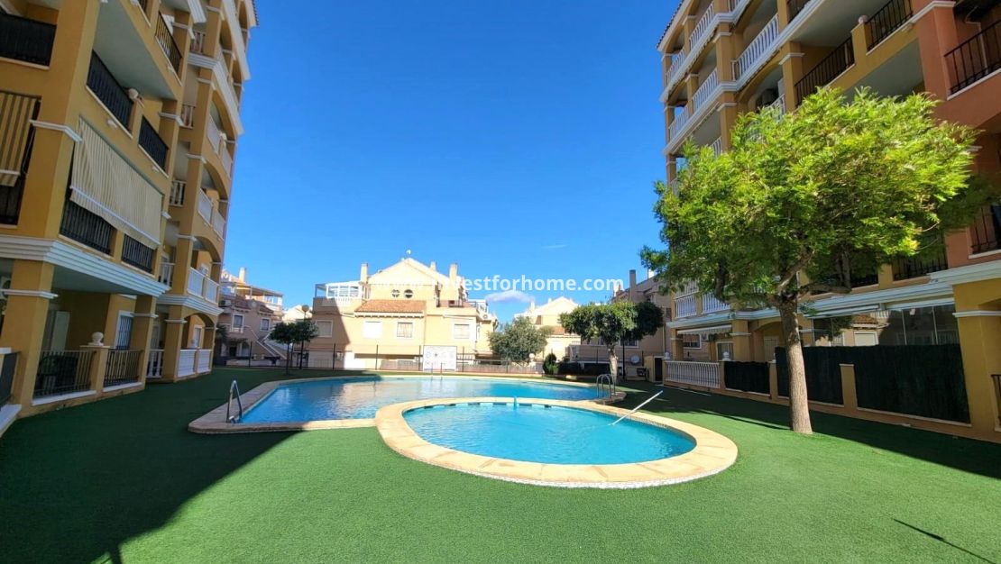 Vente - Appartement - Torrevieja - aguas nuevas
