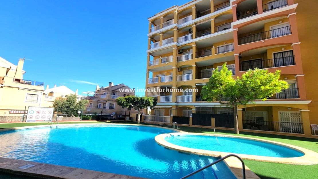 Vente - Appartement - Torrevieja - aguas nuevas