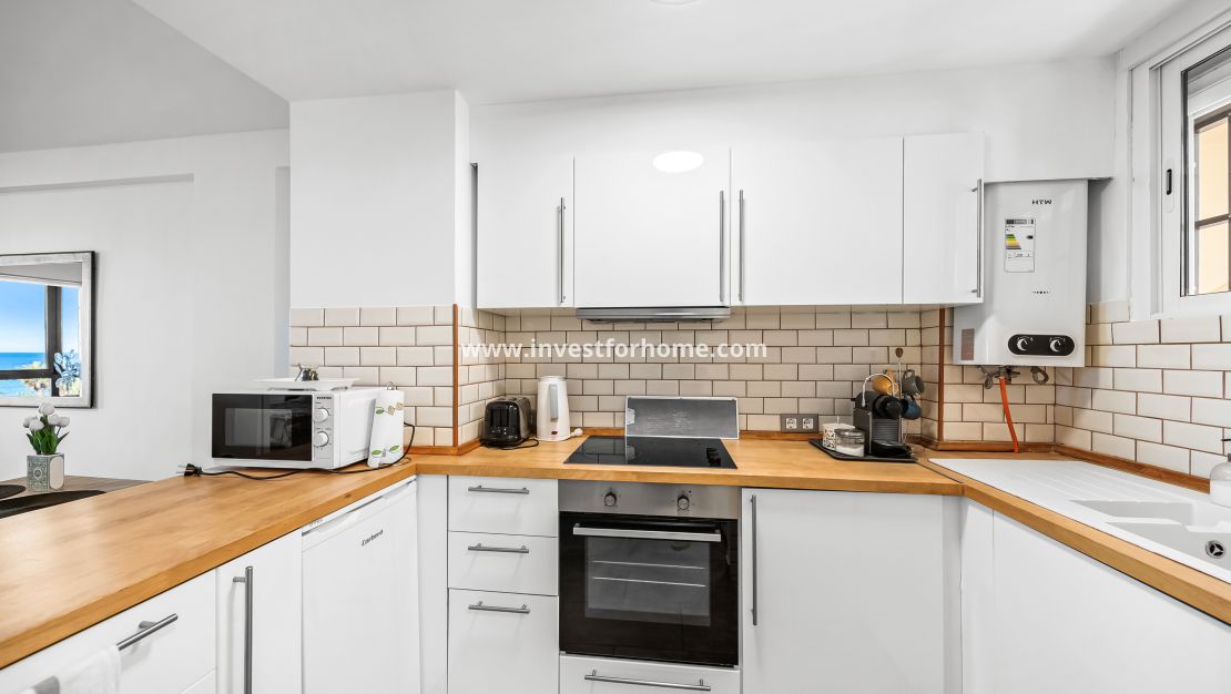 Vente - Appartement - Torrevieja - Cabo Cervera