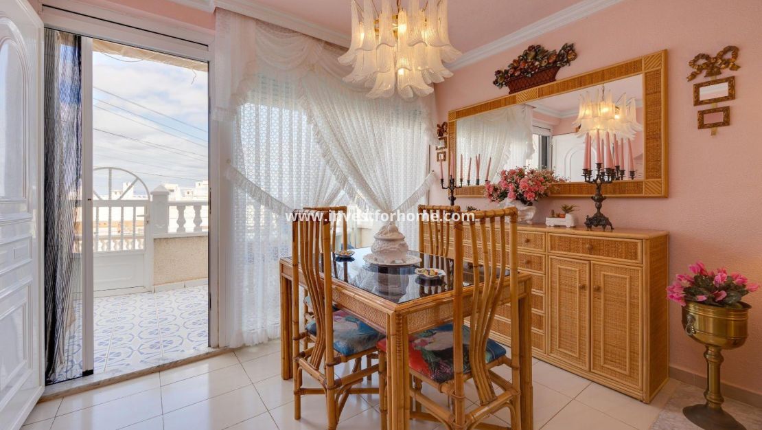 Vente - Appartement - Torrevieja - Cabo Cervera